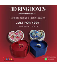 3D Ring Boxes (Tutorial Only)