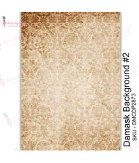 Damask Background #2 - Transfer Me