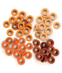 Orange - Eyelets