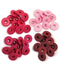 Red - Eyelets Standard 40/Pkg