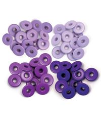 Purple - Eyelets