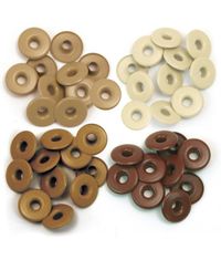 Brown - Eyelets Standard 40/Pkg