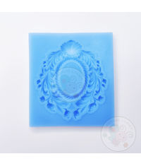 Oval Frame - Silicon Mould