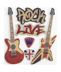 London Rock 3D Sticker