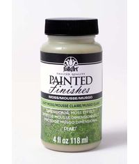 Light Moss 4 oz - Folkart Painted Finishes