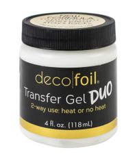 Deco Foil Transfer Gel DUO 4Fl Oz