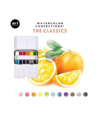 The Classics Watercolor Pans 12/Pkg