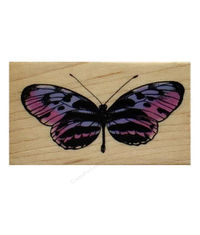 Helio Butterfly - Rubber Stamp