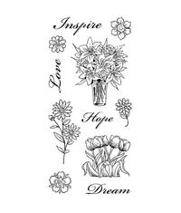 Floral Inspiration - Stamp 