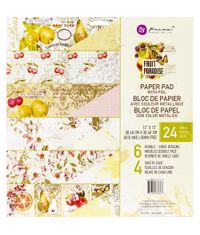 Fruit Paradise Double-Sided Paper Pad 12"X12"