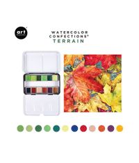 Terrain Watercolor Pans 12/Pkg