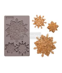 Snowflake Jewels - Re-Design Mould 5"X8"X8mm