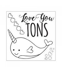 Love You Tons -  Framelits Die / Stamp