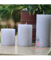 Thick Round Candle Combo Pack #2