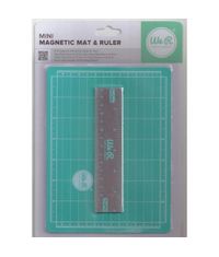 Mini Magnetic Cutting Mat & Ruler Set