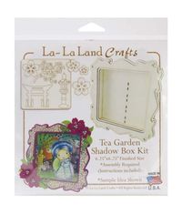 Tea Garden - La-La Land Shadow Box Kit