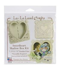 Sweetheart - a-La Land Shadow Box Kit