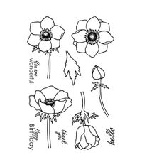 Anemone Stamp