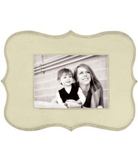 Decorative Wooden Frame - Cream