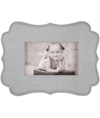 Gray - Decorative Wooden Frame 10.5"X7.5"