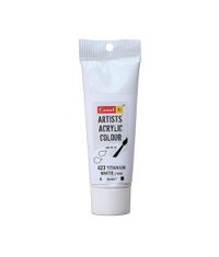 Camel Artist Acrylic Colours (Titanium White 40 ml)