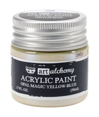 Opal Magic Yellow/Blue - Art Alchemy Acrylic Paint