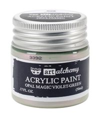 Opal Magic Violet/Green - Art Alchemy Acrylic Paint