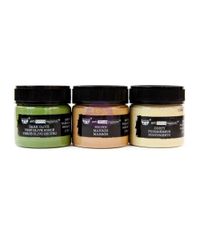 Camouflage Rust Effect Paste 50ml Jars 3/Pkg