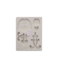 Anabelle - Mould 3.5"x4.5"