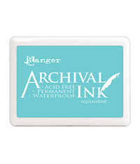 Aquamarine - Ranger Archival Ink Jumbo Ink Pad #3