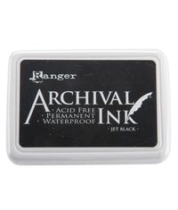 Jet Black - Archival Inks