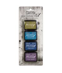  Tim Holtz Distress Archival Mini Ink Kit #2