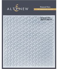 Diamond Stars 3D - Embossing Folder