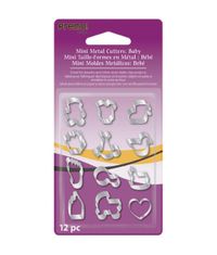 Baby - Premo Sculpey Mini Metal Cutters