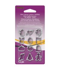 Holiday -  Mini Metal Cutters