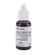 Carnation Red - Archival Re-Inkers