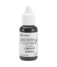 Library Green - Archival Re-Inker