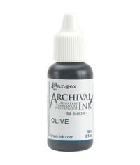 Olive - Archival Re-Inker