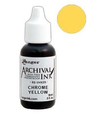 Chrome Yellow - Archival Re-Inker 