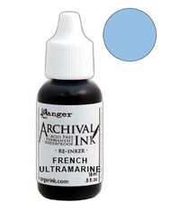 French Ultramarine - Archival Re-Inker