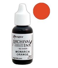 Monarch Orange - Archival Re-Inker