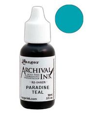 Paradise Teal - Archival Re-Inker