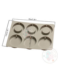 Circular Round Aromatherapy Wax Mould