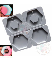 Hexagon Aromatherapy Wax Mould