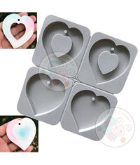 Heart Aromatherapy Wax Mould