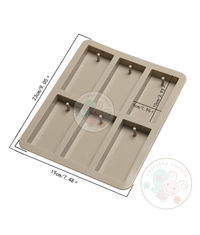 Rectangle Aromatherapy Wax Mould