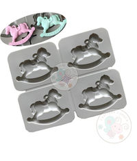 Rocking Horse Aromatherapy Wax Mould