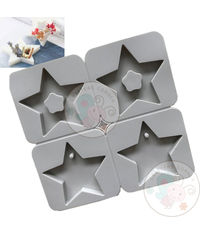 Star Aromatherapy Wax Mould