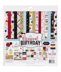 Magical Birthday Boy - Echo Park Collection Kit 12"X12"