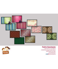 Festive Assortments - A4 Decoupage Paper